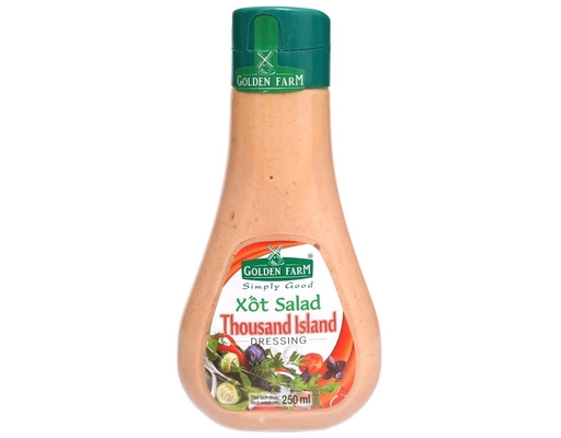 Sốt Salad Thousand Island 250ml Golden Farm