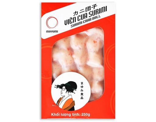 Viên Cua Surimi 250g Mayumi