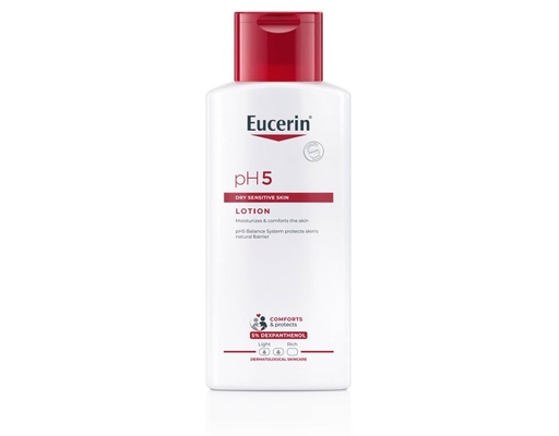 Sữa Dưỡng Thể Cho Da Nhạy Cảm PH5 Skin Protection Lotion 250ml Eucerin