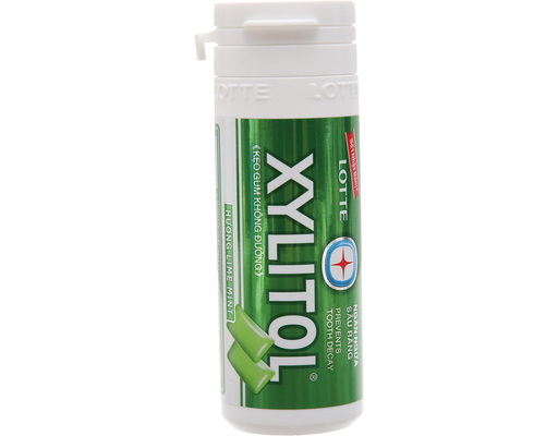 Kẹo Gum Xylitol Limemint 26.1g Lotte