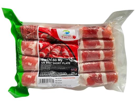 Ba Chỉ Bò Mỹ Đông Lạnh 300g Hoàng Lê