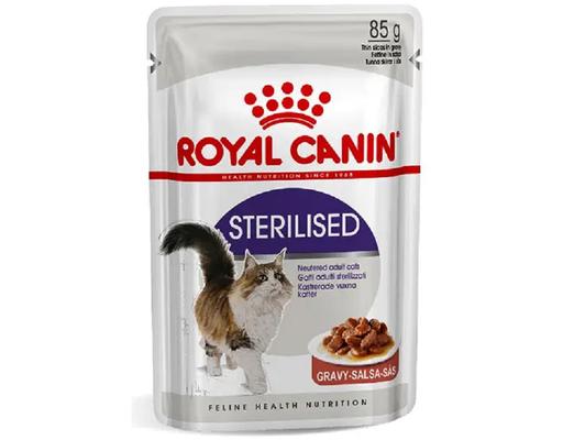 Pate Cho Mèo Đã Triệt Sản Sterilised Wet RC237390 85g Royal Canin