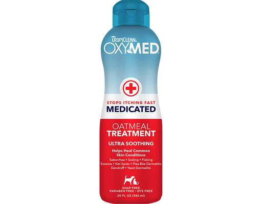 Sản Phẩm Đặc Trị Về Da Cho Chó Mèo Oxymed 592ml TropiClean