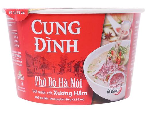 Phở Bò Hà Nội 80g Cung Đình