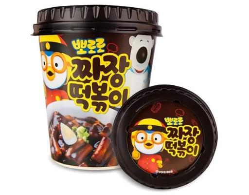 Bánh Gạo Xốt Tương Đen 110g Pororo