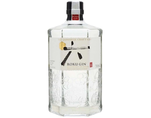 Rượu Roku Gin 43% 700ml Beam Suntory