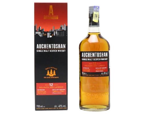 Rượu Whisky Auchentoshan 12Y 70CL Beam Suntory