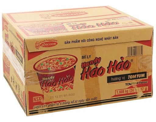 Thùng 24 Ly Mì Handy Hảo Hảo Vị Tomyum 67g - 08495433 ACECOOK