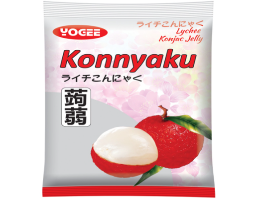 Thạch Konjac Jelly Vị Vải 140g Yogee