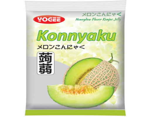Thạch Konjac Jelly Vị Dưa Lưới 140g Yogee