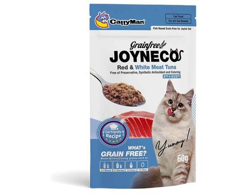 Pate Cho Mèo Vị Cá Ngừ Trắng 60g Joyneco