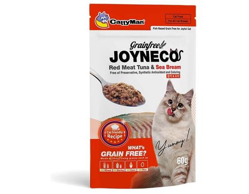 Pate Cho Mèo Vị Cá Tráp 60g Joyneco