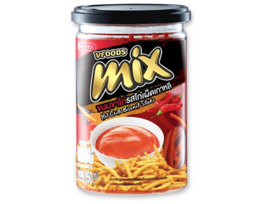 Bánh Que Vị Ớt Cay 150g Mix