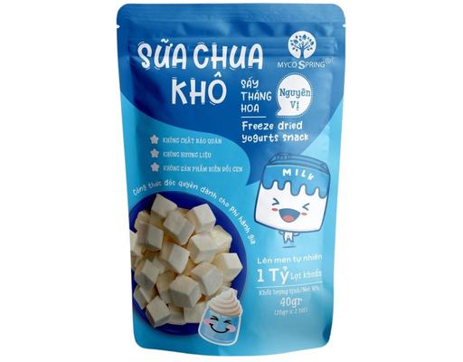 Sữa Chua Khô Sấy Vị Nguyên Bản 40g MycoSpring