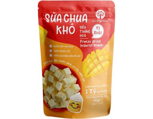 Sữa Chua Khô Sấy Vị Xoài 40g MycoSpring