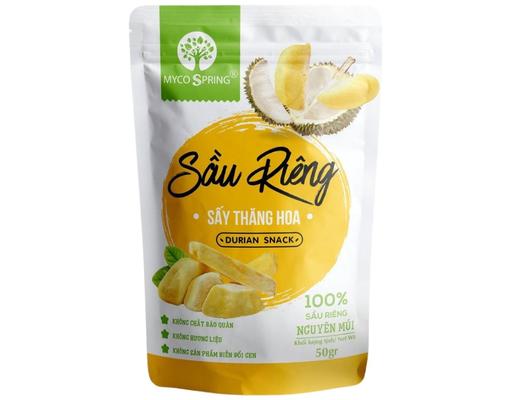 Sầu Riêng Sấy 50g MycoSpring