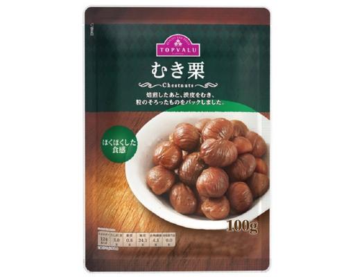 Cập nhật giá TOPVALU Hạt Dẻ Bóc Vỏ 100g chính hãng