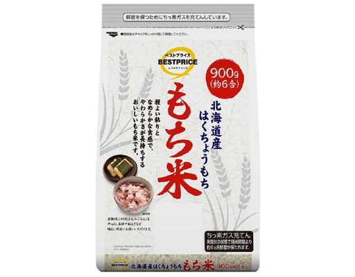 TOPVALU Gạo Nếp Hokkaido Hakucho Mochi 900g