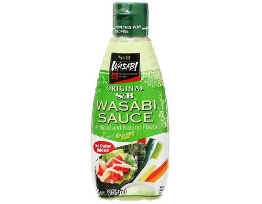 Sốt Wasabi 158ml S&B