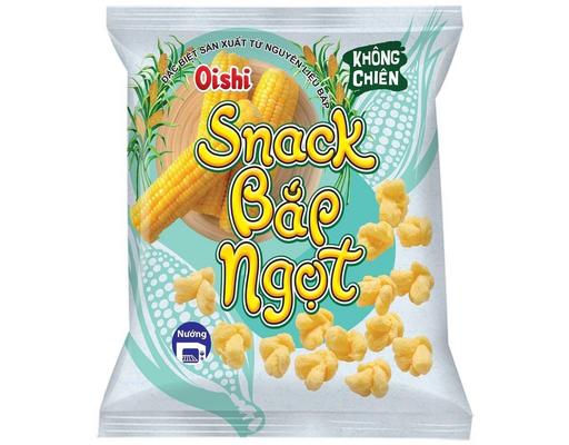 Snack Vị Bắp Ngọt 68g Oishi