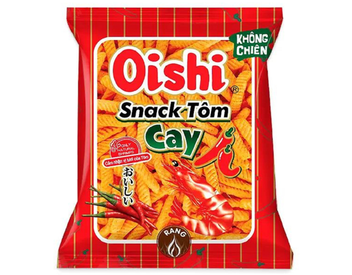 Snack Tôm Cay 68g Oishi