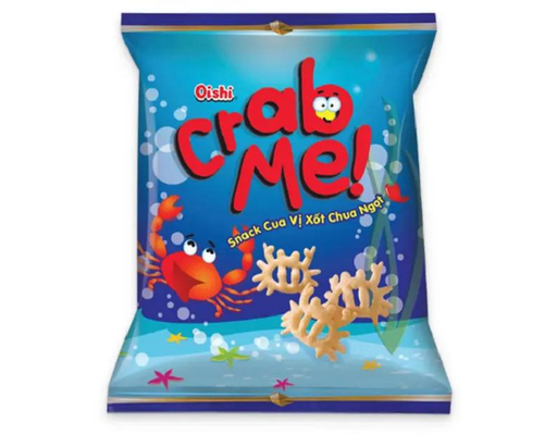 Snack Cua Vị Xốt Chua Ngọt 68g Oishi