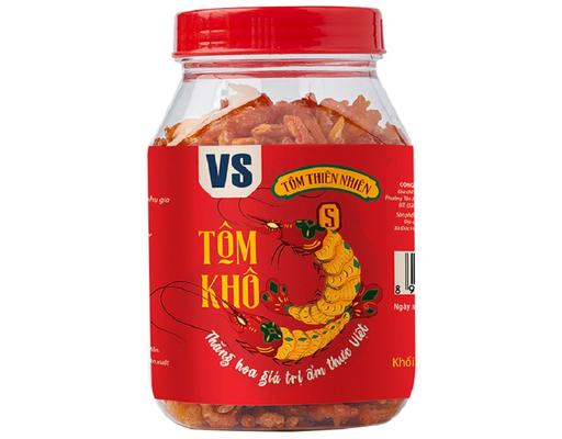 Tôm Khô Size S 100g Hồn Việt