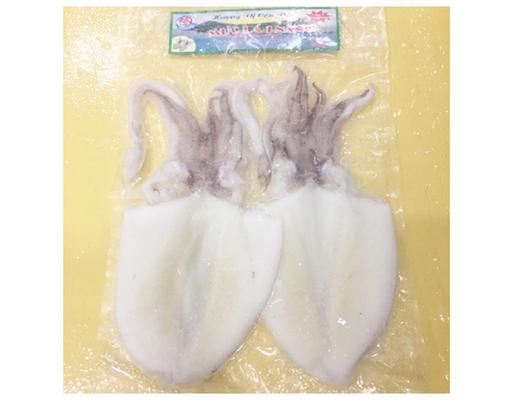 Mực Lá 1 Nắng Loại A 500g Hồng Nam