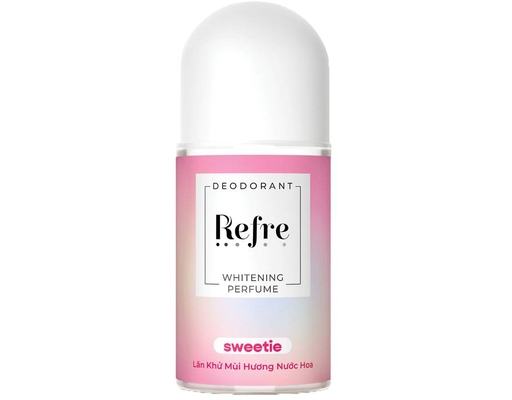 Lăn Khử Mùi Hương Nước Hoa Ngọt Ngào Deodorant Whitening Perfume - Sweetie 40ml Refre