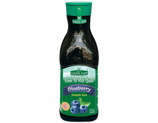 Sinh Tố Việt Quất Nguyên Chất 1L Golden Farm