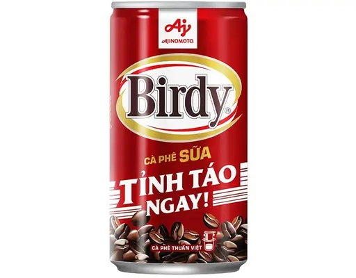 Cà Phê Sữa Uống Liền 170ml Birdy