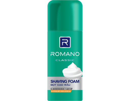 Bọt Cạo Râu Classic 175ml ROMANO