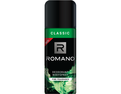 Xịt Ngăn Mùi Toàn Thân Classic 150ml ROMANO