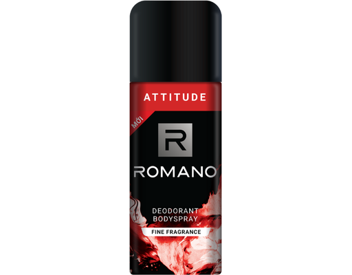Xịt Ngăn Mùi Toàn Thân Attitude 150ml ROMANO