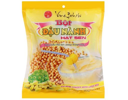 Bột Đậu Nành Hạt Sen 350g Bích Chi