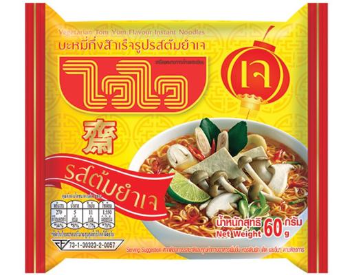 Mì Chay Chua 60g Waiwai
