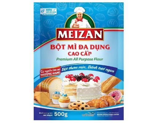 Bột Mì Đa Dụng 500g Meizan