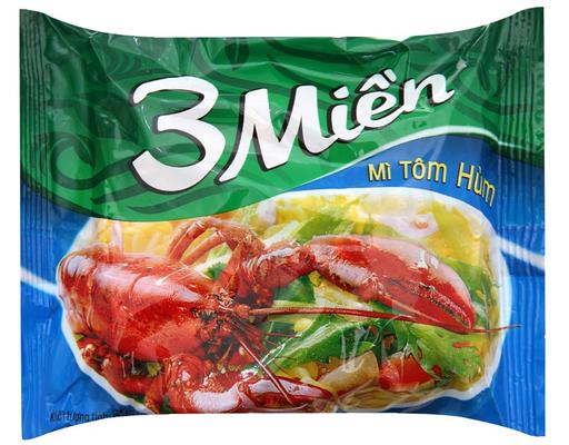 Mì 3 Miền Vị Tôm Hùm 65g Reeva