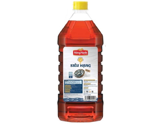 Nước Mắm 35 Độ Đạm 1.9L Hồng Hạnh