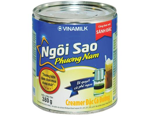 Sữa Đặc Vinamilk Ngôi Sao Phương Nam Xanh Biển Lon 380g Vinamilk