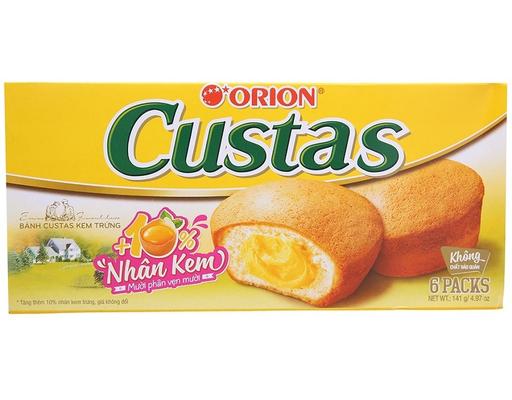 Bánh Custas 141g Orion