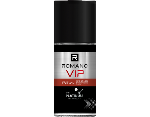 Lăn Khử Mùi Vip Passion 50ml ROMANO