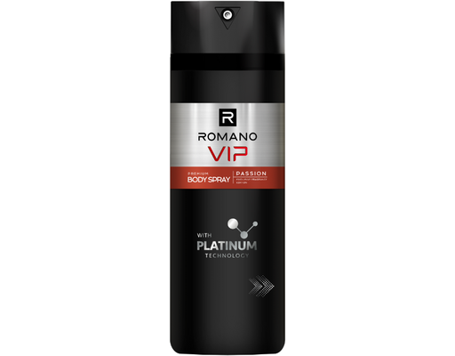 Xịt Khử Mùi Toàn Thân Cho Nam VIP Passion 150ml ROMANO