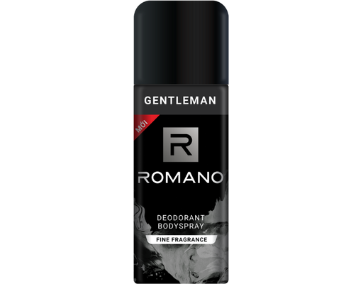 Xịt Ngăn Mùi Toàn Thân Gentlemen 150ml ROMANO