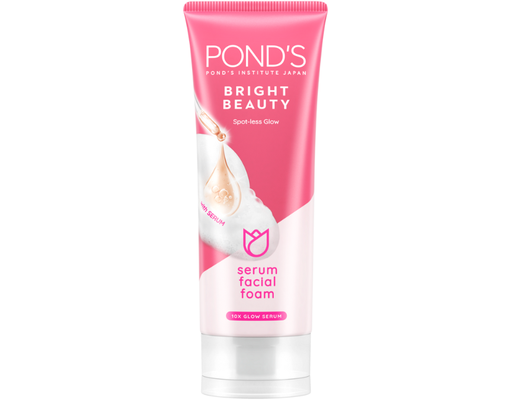Sữa Rửa Mặt Sáng Mịn Rạng Rỡ 100g POND'S