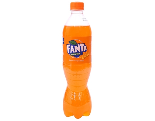 Nước Giải Khát Hương Cam 600ml Fanta