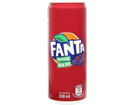 Nước Giải Khát Hương Xá Xị 320ml Fanta