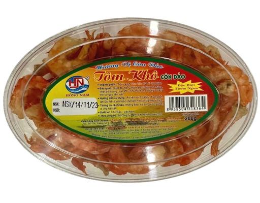 Tôm Khô Côn Đảo Loại Đặc Biệt 2-3cm 200g Hồng Nam