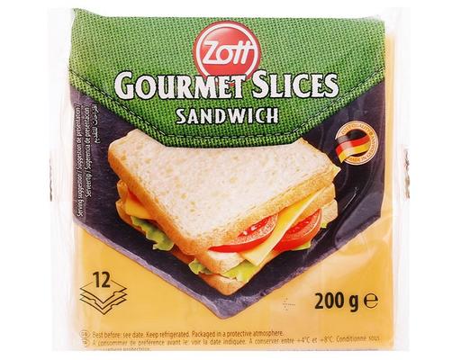 Phô Mai Lát Sandwich 200g Zott