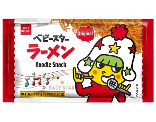 Mì Snack Nguyên Vị Baby Star 5 x 20g Oyatsu